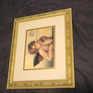 Baby Angel pictures wall